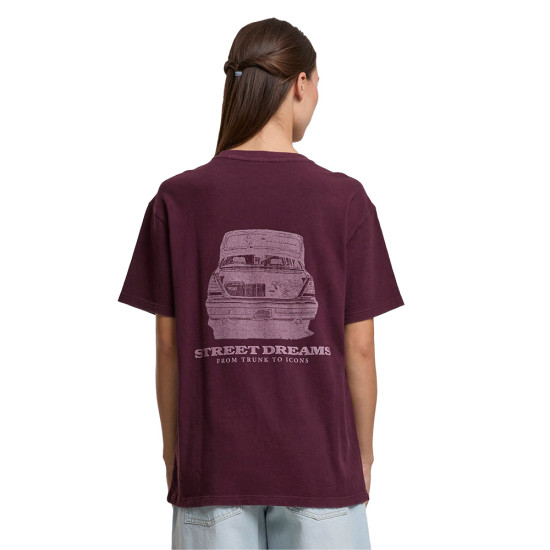 Karl Kani Γυναικεία κοντομάνικη μπλούζα Signature Oversized T-Shirt